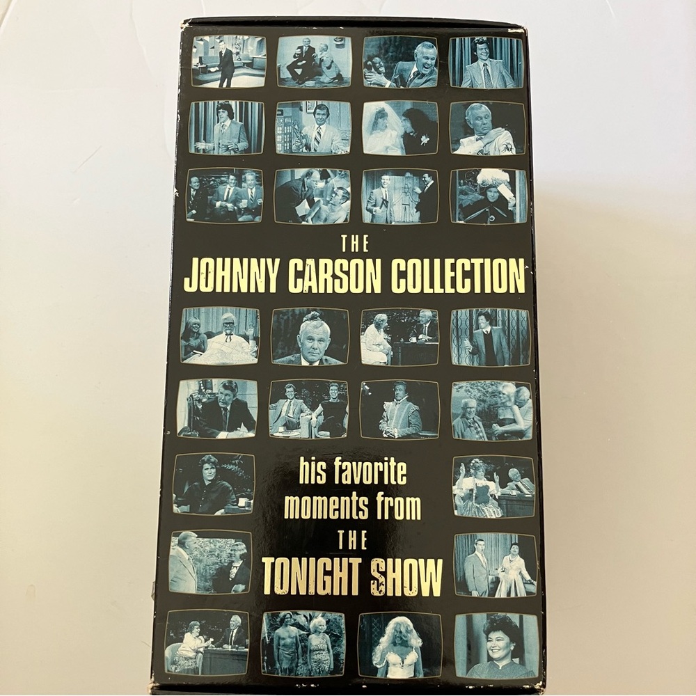 Johnny Carson Collection VHS Box Set - Picture 4 of 8